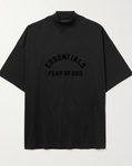 Fear of God Essentials T-shirt Jet Black (SS23)