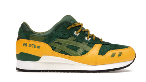 ASICS Gel-Lyte III '07 Remastered Kith Marvel X-Men Rogue Opened Box (Trading Card Not Included)