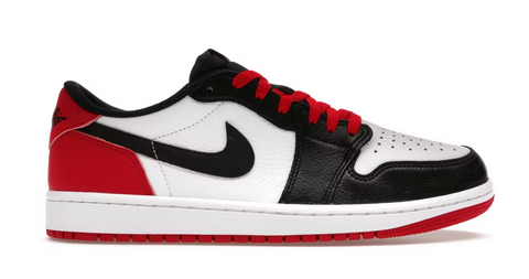 Air Jordan 1 Retro Low OG Black Toe (2023)