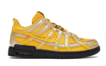 Nike Air Rubber Dunk Off-White University Gold