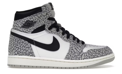 Air Jordan 1 Retro High OG White Cement