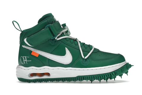 Nike Air Force 1 Mid Off-White Pine Green