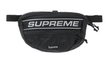 Supreme 3D Logo Waist Bag Black (FW23)
