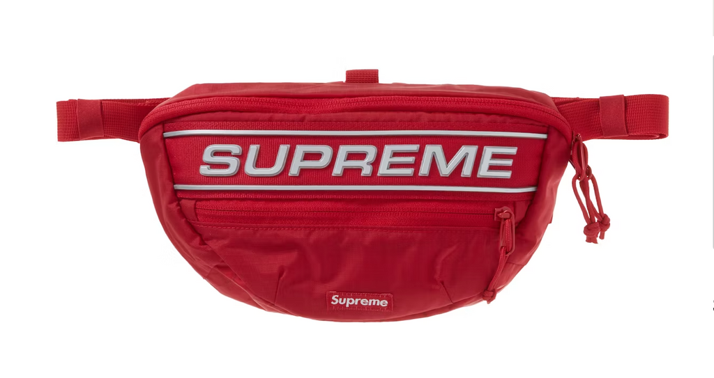 Supreme waist bag deals red
