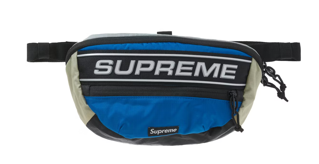 Supreme 3D Logo Waist Bag Blue (FW23) – THE FIX