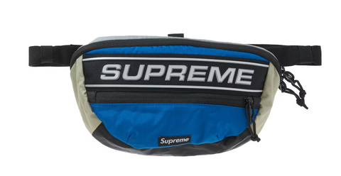 Supreme 3D Logo Waist Bag Blue (FW23)