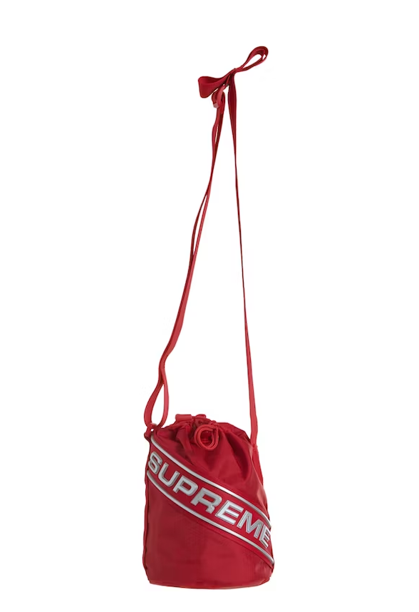 Supreme 3D Logo Small Bag Red (FW23) – THE FIX Supreme 3D Logo Small Bag Red (FW23) – THE FIX