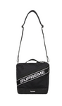Supreme Logo Shoulder Bag Black (FW23)