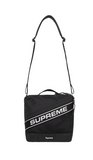 Supreme Logo Shoulder Bag Black (FW23)