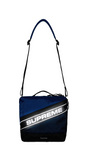 Supreme Logo Shoulder Bag Blue (FW23)