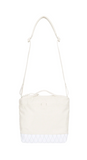 Supreme Logo Shoulder Bag White (FW23)