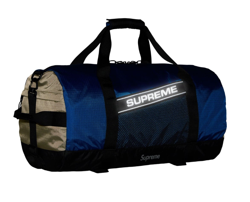 Supreme 3D Logo Duffle Bag Blue (FW23) – THE FIX Supreme 3D Logo Duffle Bag Blue (FW23) – THE FIX