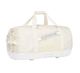 Supreme 3D Logo Duffle Bag White (FW23)