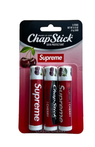 Supreme ChapStick (Not Fit For Human Use) Red