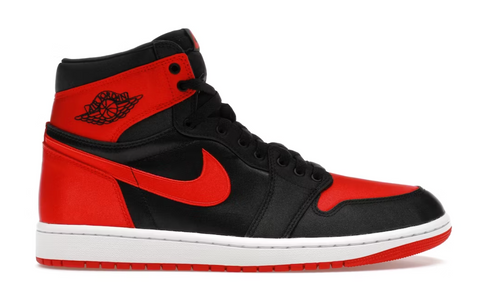 Air Jordan 1 Retro High OG Satin Bred (Women's)