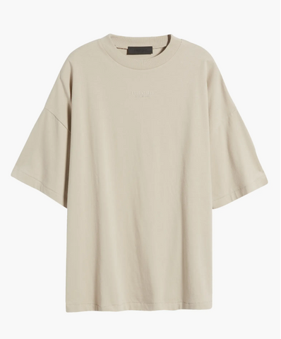 Fear of God Essentials Tee Silver Cloud (FW23)