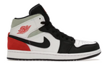 Air Jordan 1 Mid SE Red Black Toe