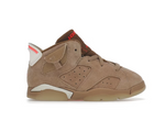 Air Jordan 6 Retro Travis Scott British Khaki (TD)