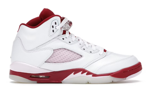 Air Jordan 5 Retro White Pink Red (GS)