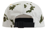Supreme Military Camp Cap Cap (FW21) White Russian Camo