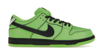 Nike SB Dunk Low The Powerpuff Girls Buttercup