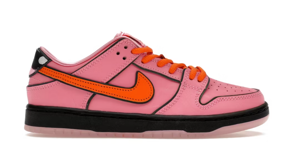 Nike SB Dunk Low The Powerpuff Girls Blossom PS Preschool THE FIX