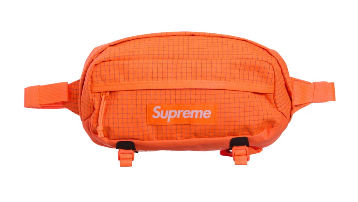 Supreme Waist Bag (SS24) Orange – THE FIX