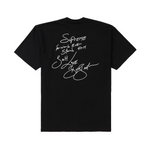 Supreme Buju Banton Tee Black