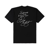 Supreme Buju Banton Tee Black