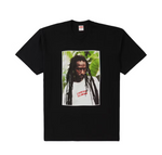 Supreme Buju Banton Tee Black