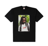 Supreme Buju Banton Tee Black