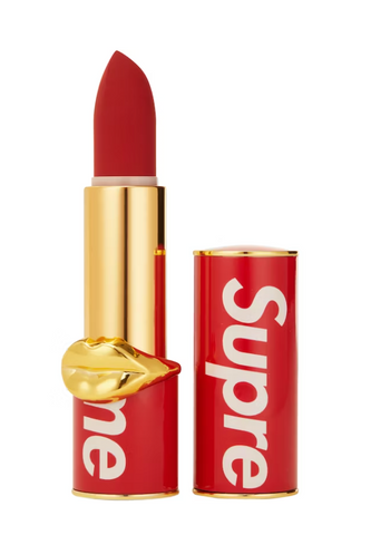 Supreme Pat McGrath Labs Lipstick Red