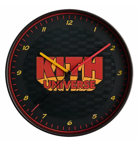 Kith x Marvel Universe Clock Multicolor