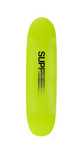 Supreme Motion Logo Cruiser Skateboard Deck Lime