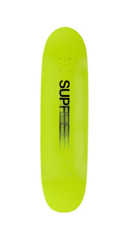 Supreme Motion Logo Cruiser Skateboard Deck Lime