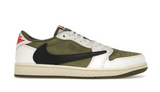 Air Jordan 1 Retro Low OG SP Travis Scott Medium Olive (NEW/MISSING BOX LID)