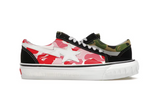 Vans LX Old Skool Bape ABC Multi-Camo