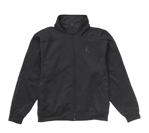 Supreme Jordan Tricot Track Jacket Black