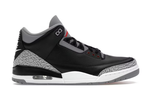 Air Jordan 3 Retro OG Black Cement (2024)