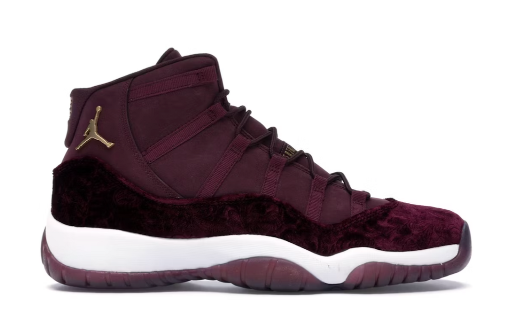 Air Jordan 11 Retro Heiress Night Maroon GS THE FIX