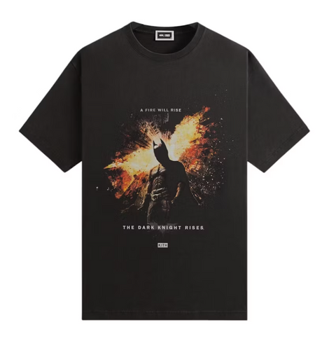 Kith x Batman Dark Knight Rises Vintage Tee Black – THE FIX