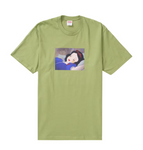 Supreme Snow White Tee Moss