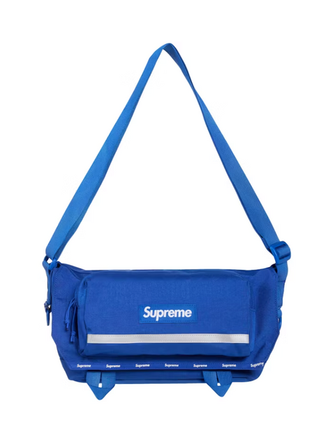 Supreme Messenger Bag Blue – THE FIX Supreme Messenger Bag Blue – THE FIX