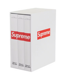 Supreme 30 Years: T-Shirts 1994-2024 Book Set White
