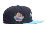 Supreme 2-Tone Box Logo New Era Blue