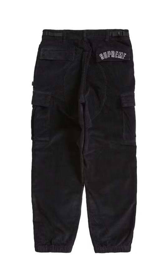 Supreme Nike Arc Corduroy Cargo Pant Black – THE FIX Supreme Nike Arc Corduroy Cargo Pant Black – THE FIX