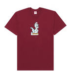 Supreme Dinosaur Tee Burgundy