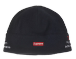 Supreme Polartec Sport Beanie Black