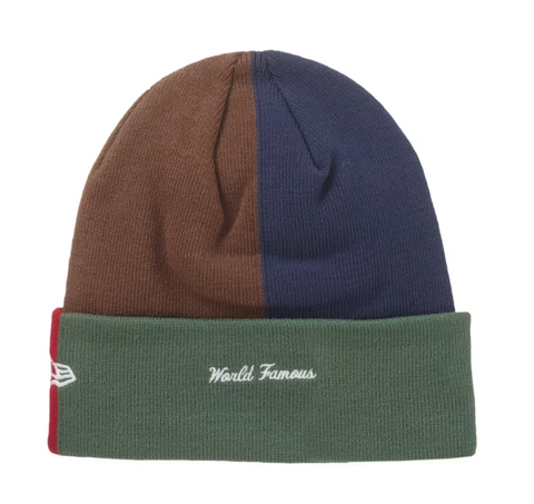 Supreme New Era Box Logo Beanie (FW24) Multicolor – THE FIX Supreme New Era Box Logo Beanie (FW24) Multicolor – THE FIX