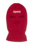 Supreme Box Logo Balaclava Red
